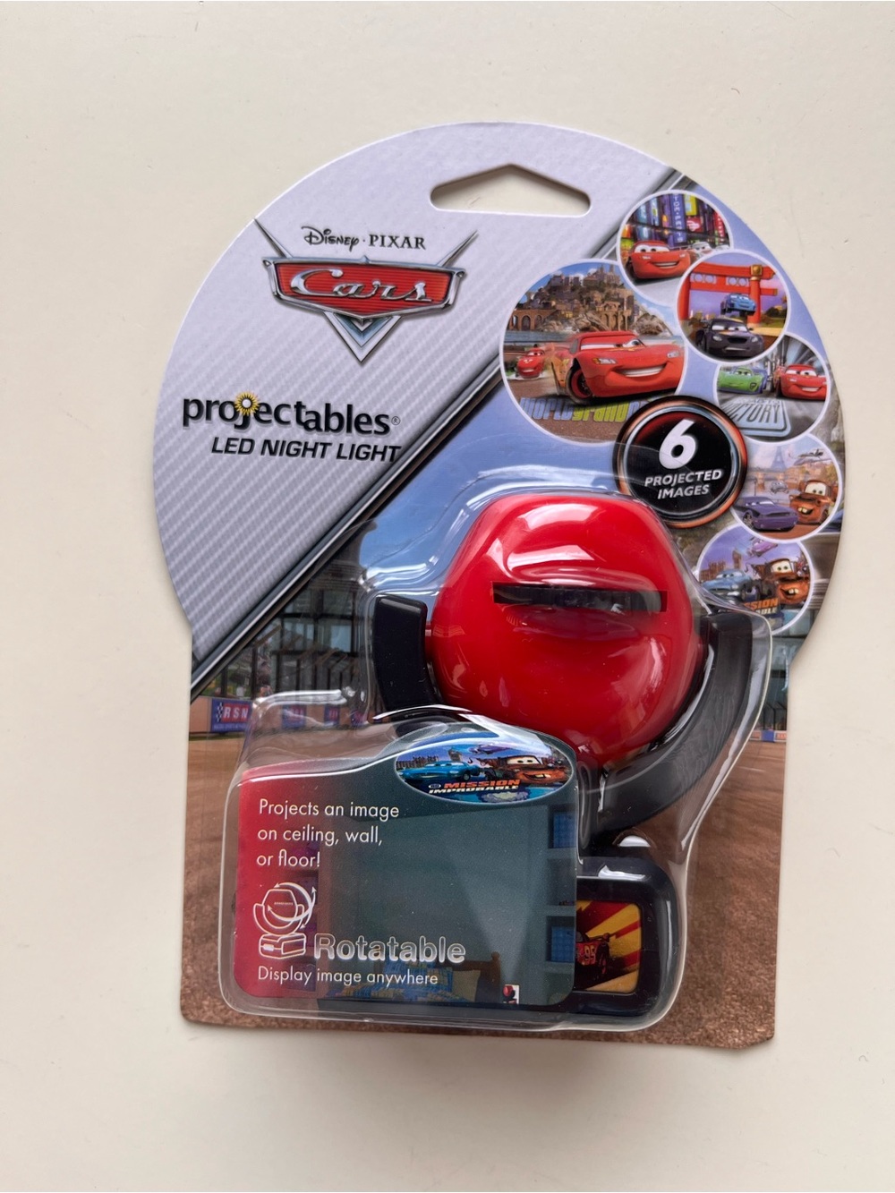 Disney Pixar Cars Projectables LED Night Light